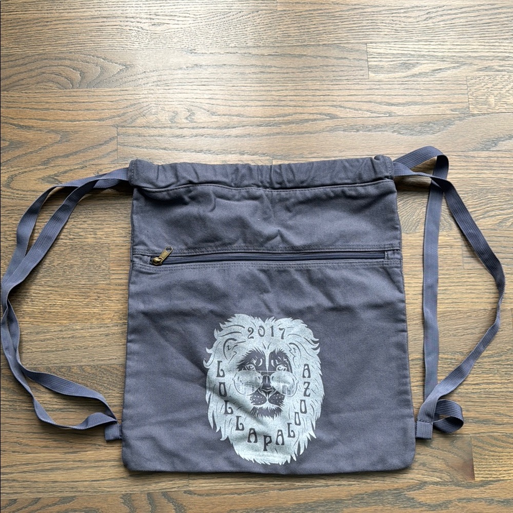 Vintage lollapalooza canvas Backpack